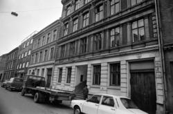 Urtegata. Frelsesarmeens herberge i Urtegata 16 - 18. gjøres