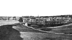 Askimbyen sett fra Høyendal.