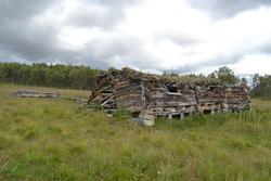 Restene av sæterhus