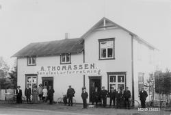 Butikk (manufakturforretning). Thomassen