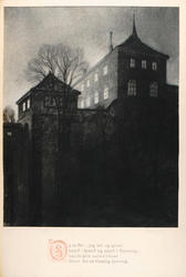 Fra Akershus [papirkunst]