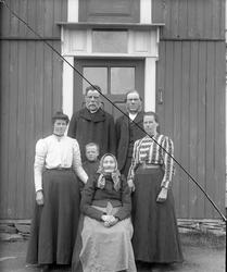 gruppebilde, familie