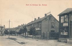 Herlaugsgate, Namsos. Postkort