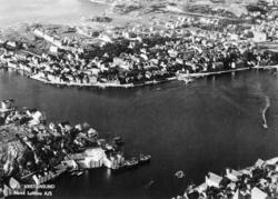 "4515 Kristiansund Norsk Luftfoto A/S". Foto fra Kristiansun