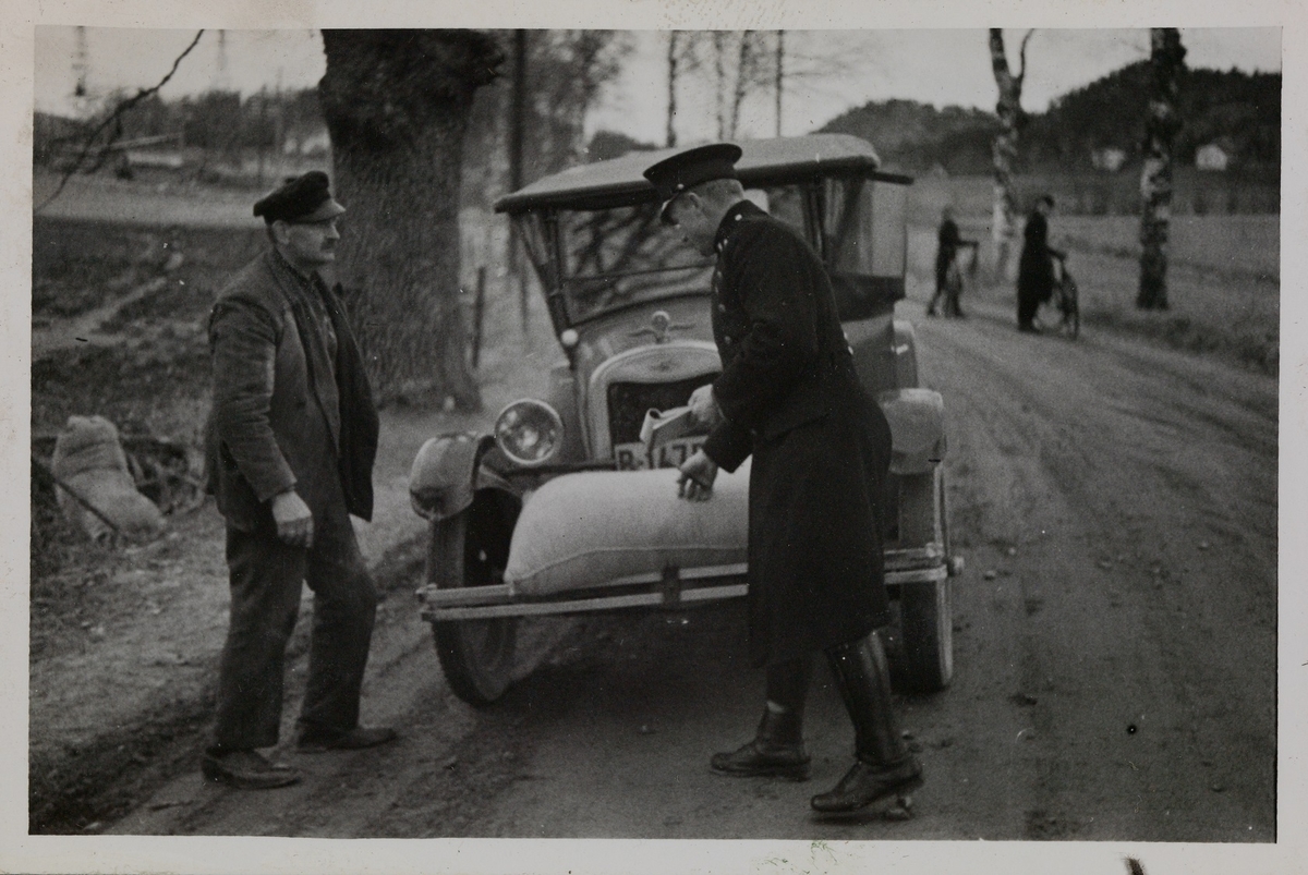 Bildet er en kopi hentet fra album B i Utrykningspolitiets fotosamling