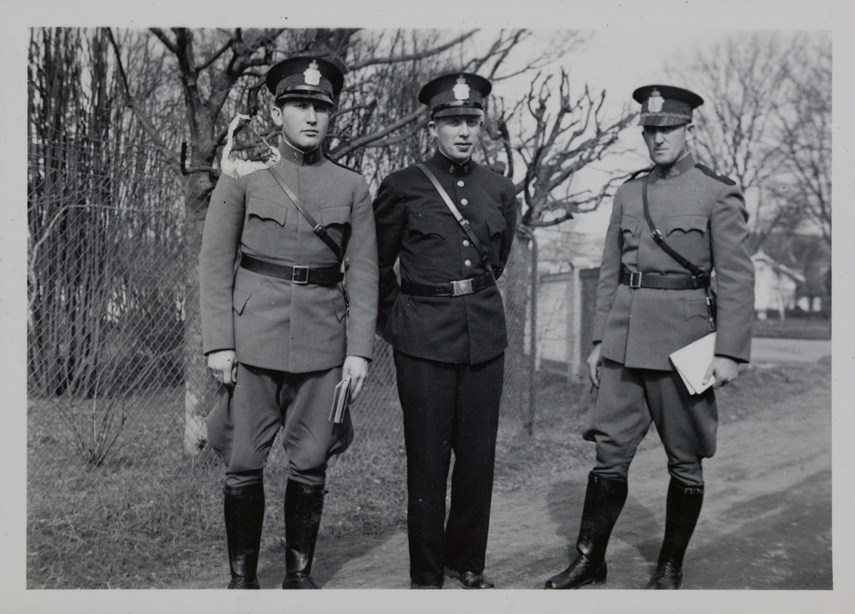 Bildet er en kopi hentet fra album B i Utrykningspolitiets fotosamling