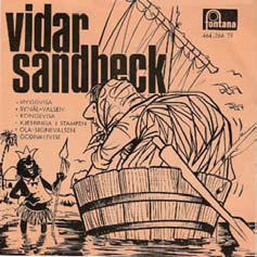 Vidar Sandbeck EP nr. 8