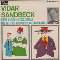 Vidar Sandbeck EP nr. 10