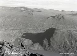 Gjendesheim og Valdresflyvegen.