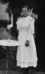 Konfirmant Olga Martinsen, Vassvik. Tranøy