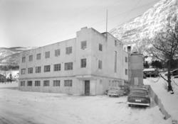Fotografi av Hj. Brunstad møbelfabrikk i Straumgjerde, Sykky