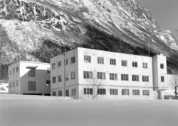 Fotografi av Hj. Brunstad møbelfabrikk i Straumgjerde, Sykky