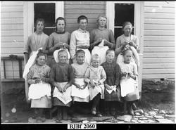 Håndarbeidskurs, Jøssund, Bjugn