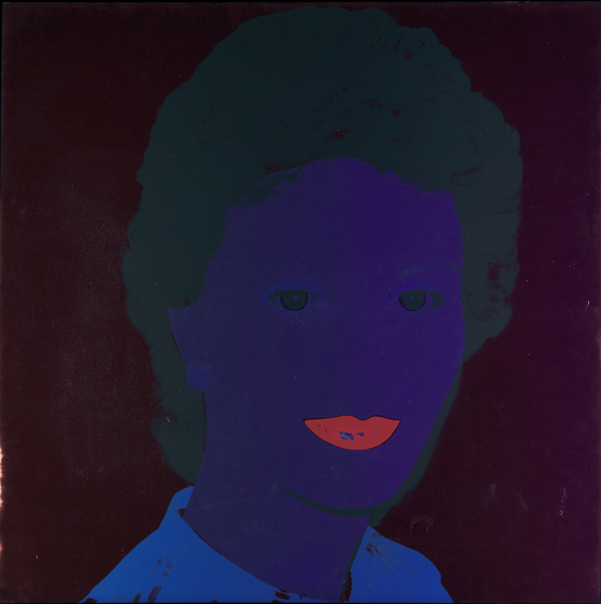 Portrett av Kronprinsesse Sonja [Maleri]