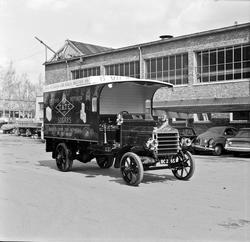 Fra British Trade Fair i Oslo i 1966.