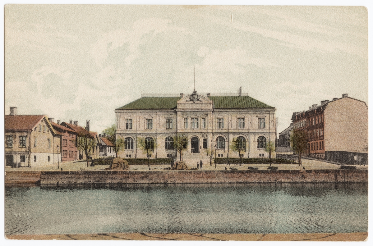 Vänersborg. Riksbankshuset.