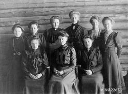 Gruppebilde - kvinner