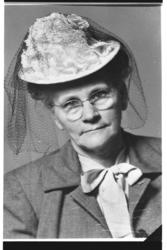 Portrett av Gunhild Liahagen.