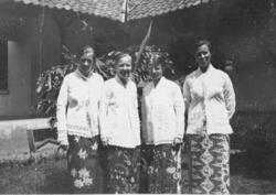 Misjonærer, På Java