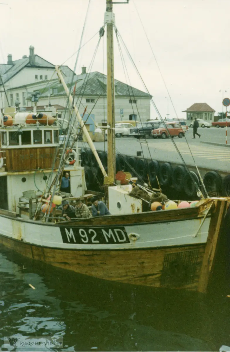 Norliner M-92-MD, ved kai i Molde