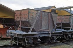 Thamshavnbanens kisvogn litra Ø nr. 84 på Thamshavn