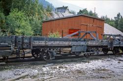 Thamshavnbanens stakevogn litra N nr. 1894 på Thamshavn