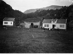 gardstun, hus, løe, folgehus