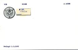 Stempelkatalog, Fie, Risør, Aust-Agder