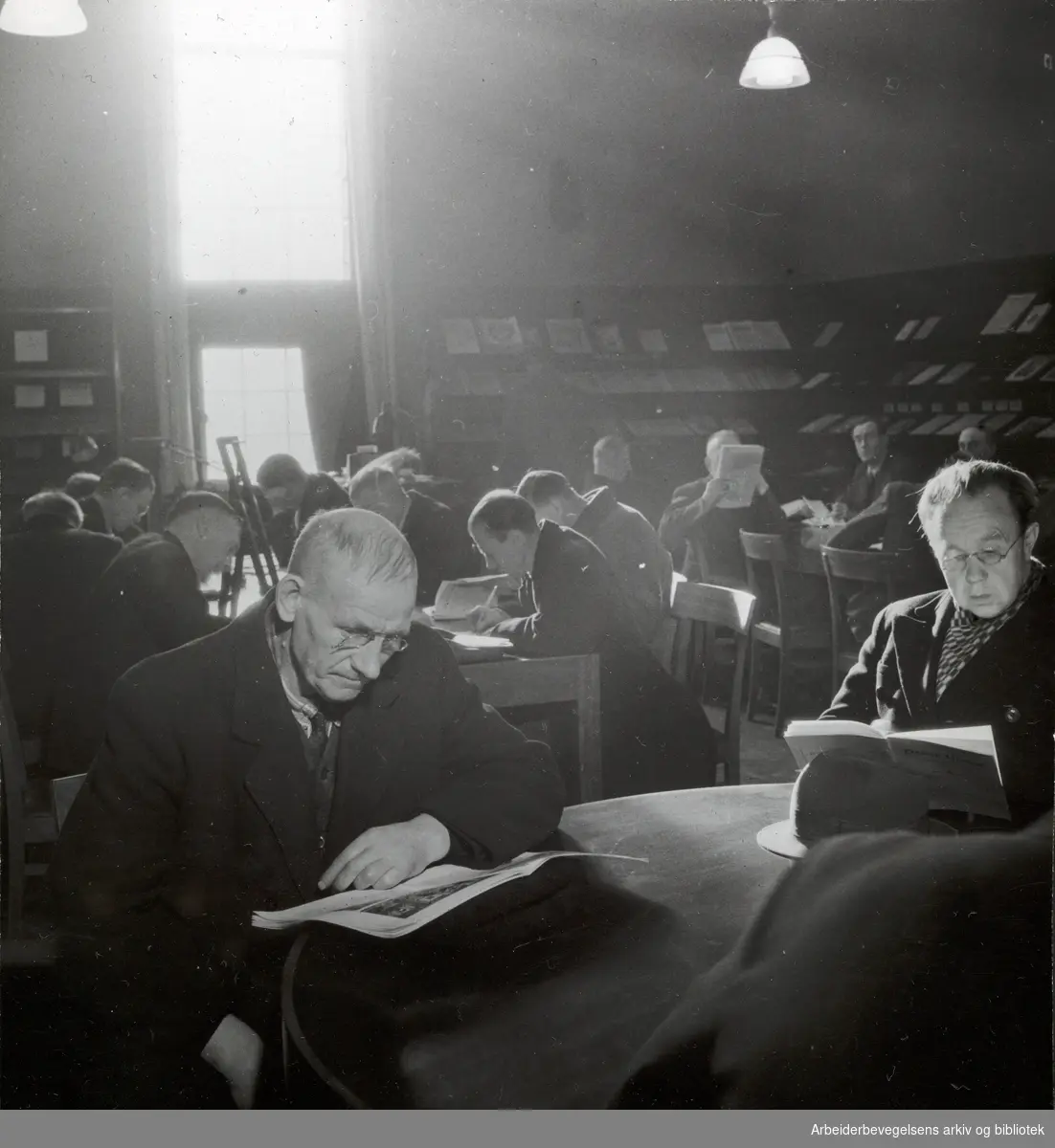 Deichmanske bibliotek, juni 1947.