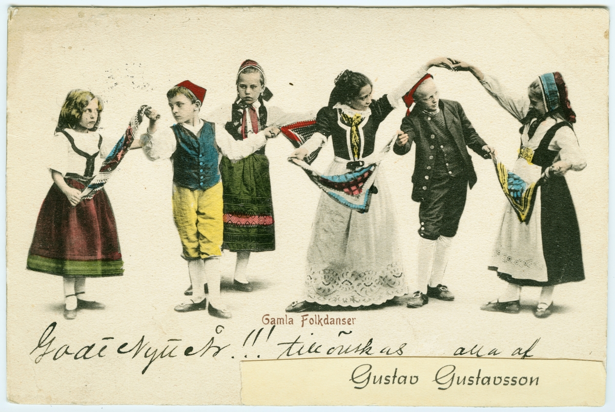 "Gamla folkdanser"