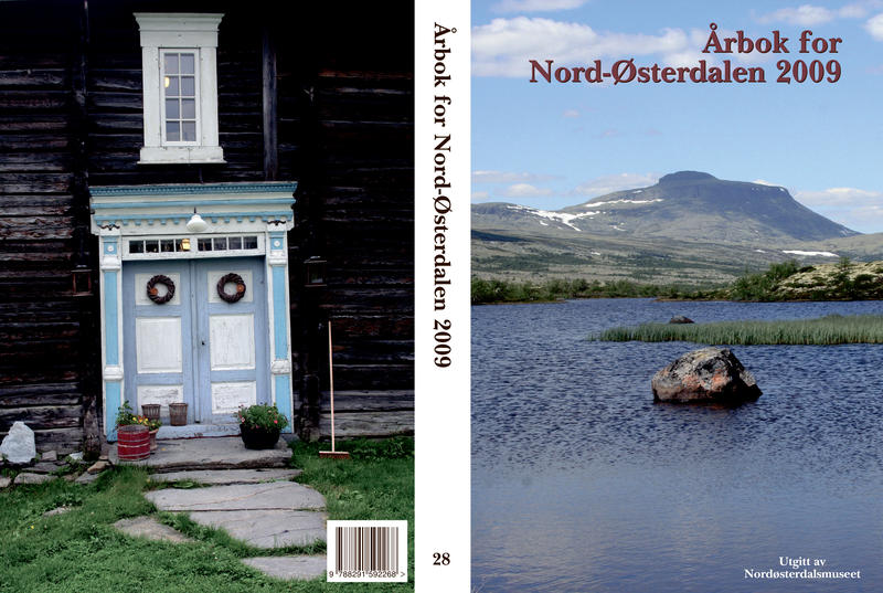 omslag årbok for nord-østerdalen 2009