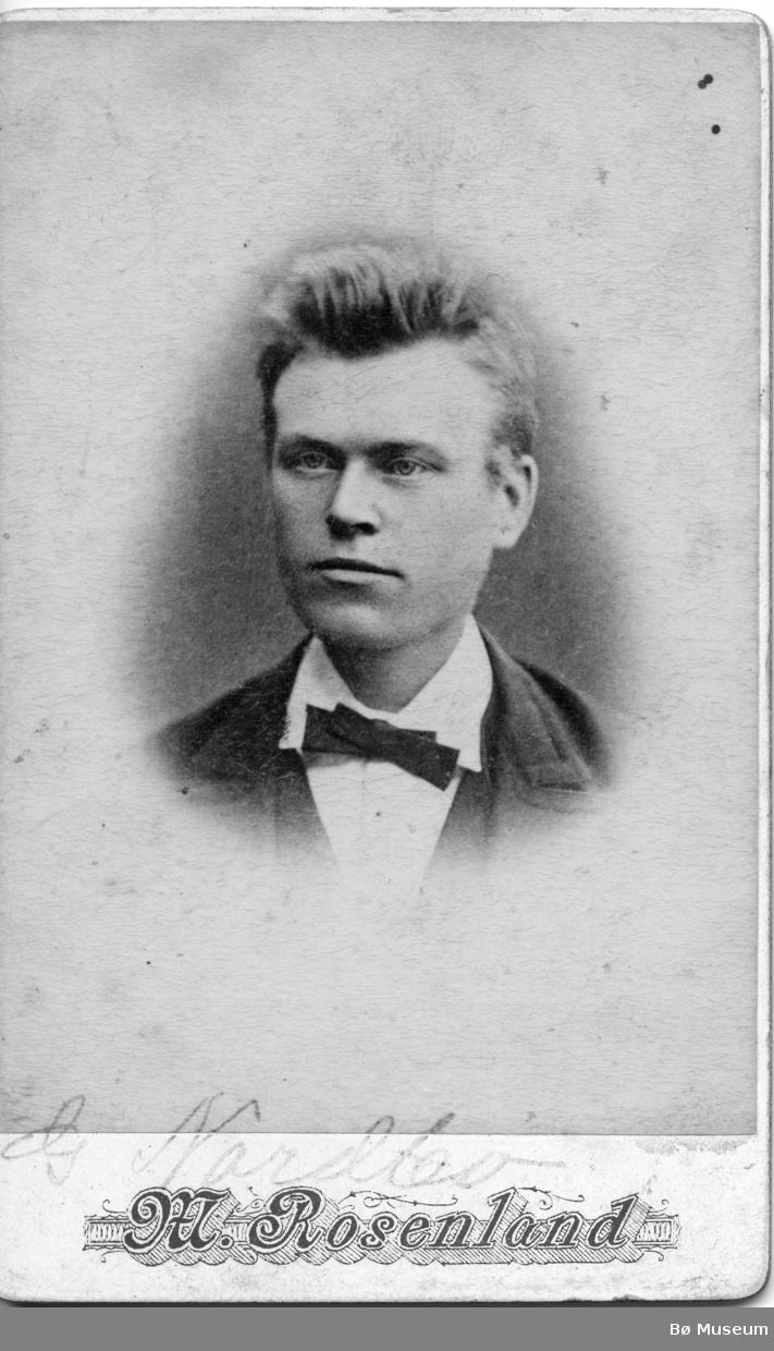 Portrett av G. Nordbø