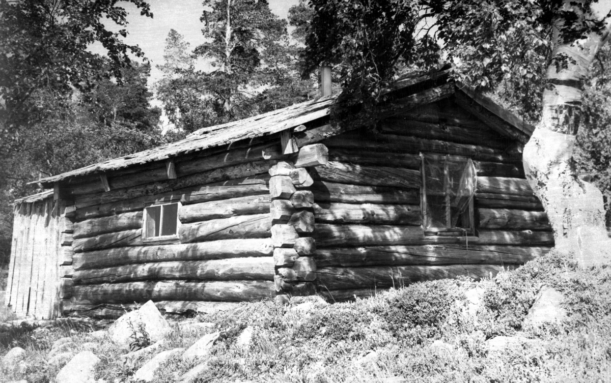 Stor-Hans bua ved Røoset ved Femundsjøen - Anno Glomdalsmuseet ...