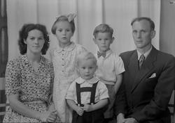 Ingolf Abelsen med familie