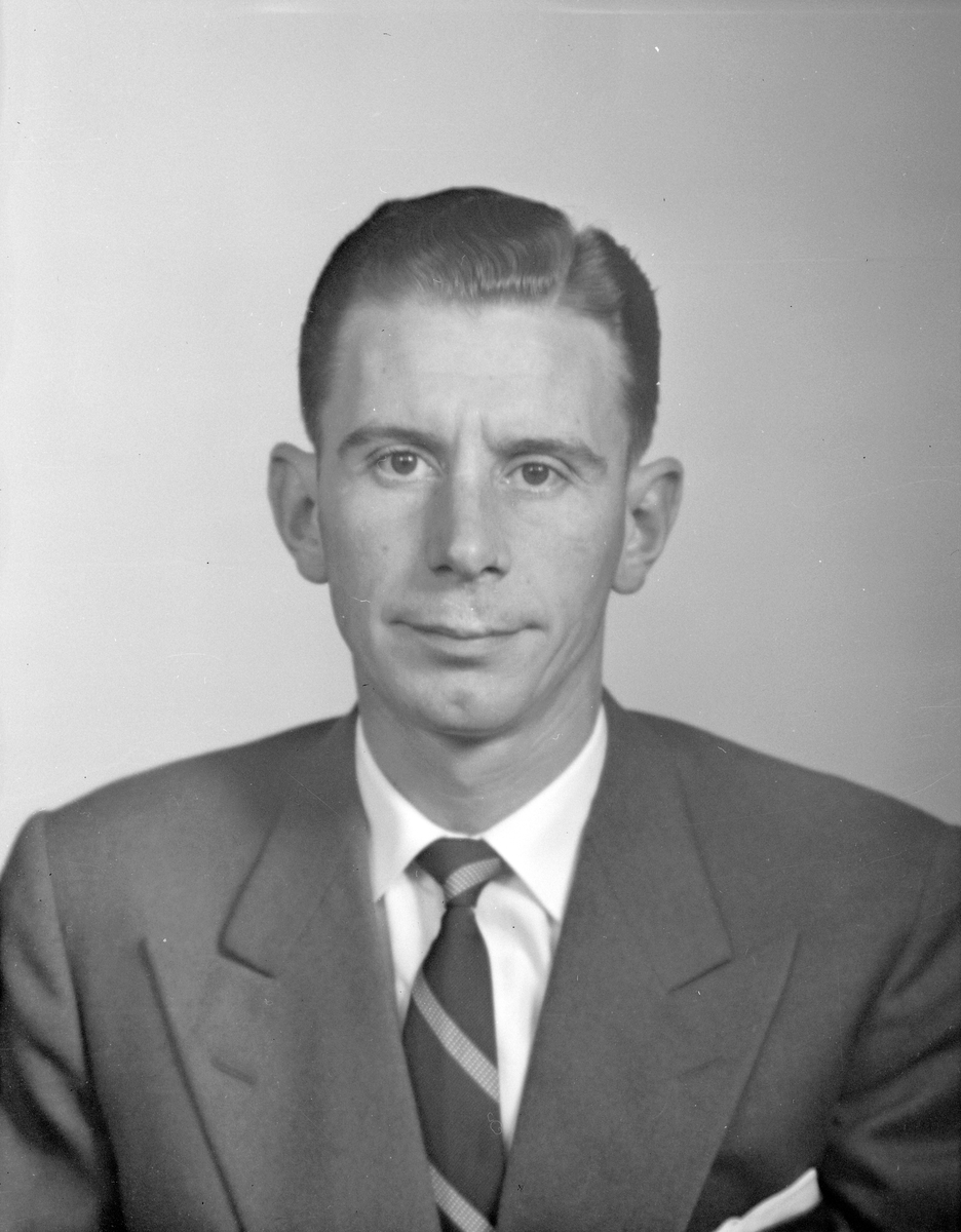 Sten Ålenius. Den 22 september 1956