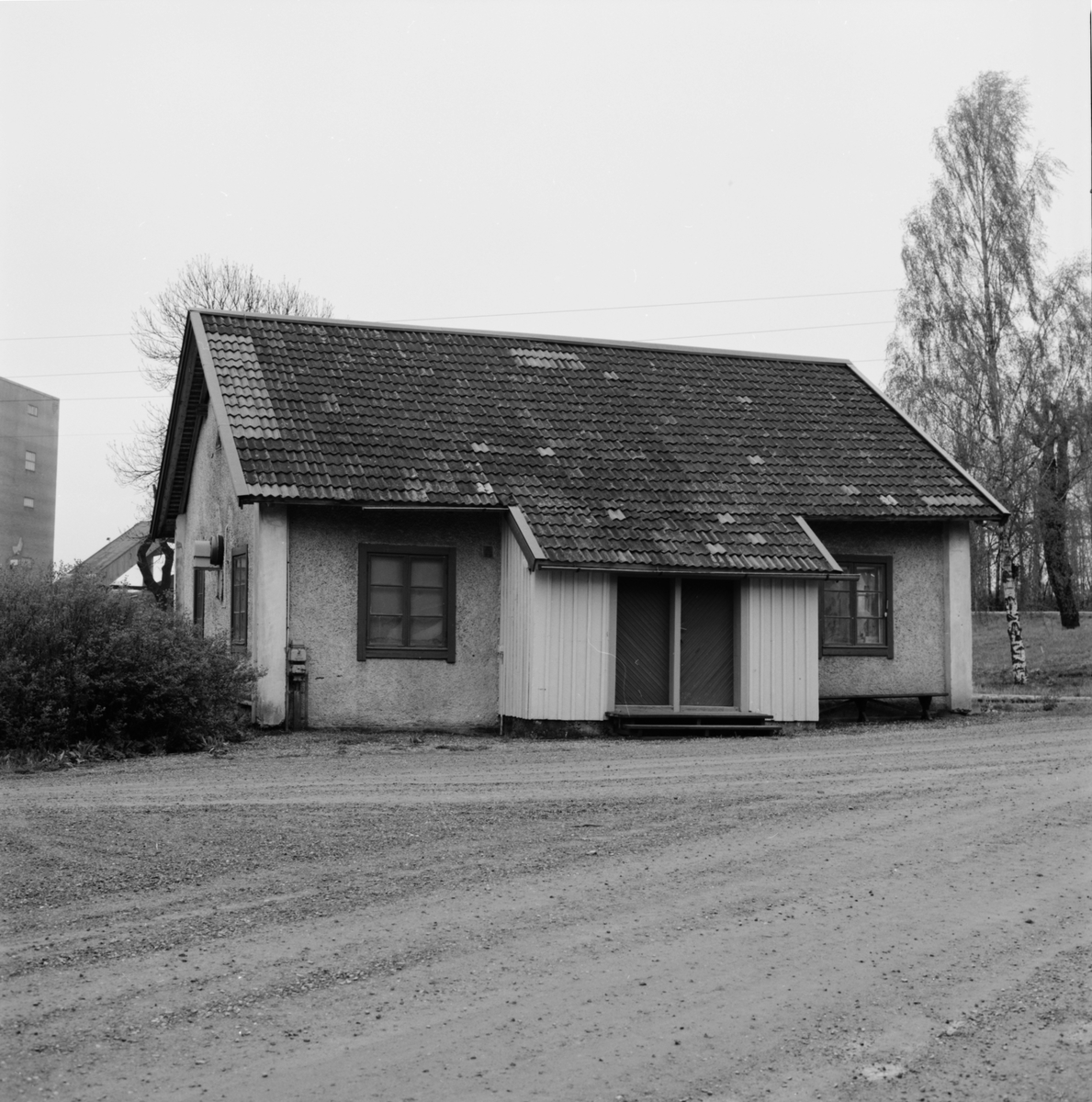Snickeriverkstad, Dannemora Gruvor AB, Dannemora, Uppland maj 1991