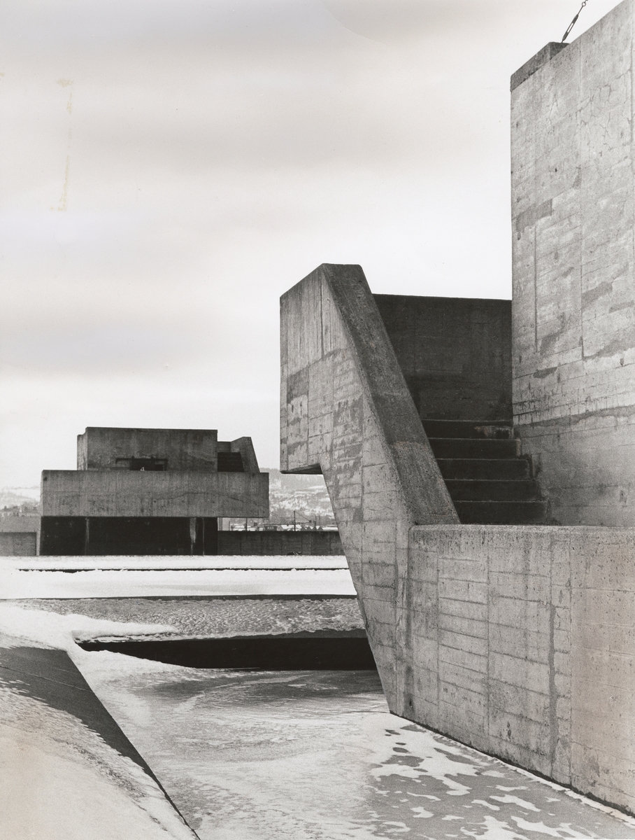 Bunkers i Trondheim [Fotografi] - Nasjonalmuseet, arkitektursamlingene ...