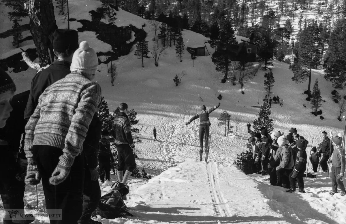 "februar-mars-april 1963"."skirenn i "Tormoden"