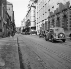 Prinsens gate. Mars 1955
