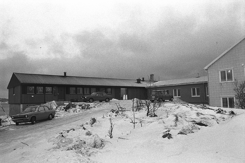 Rådhuset på Bjarkøy.