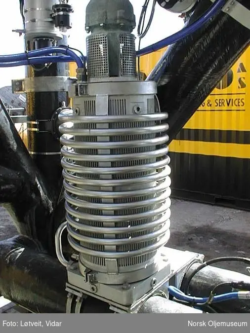 300 kW electrical subsea motor, jointly developed with IKM Gjerseth Elektro AS, used on the ”Merlin” trencher.
”Merlin” is a large work class ROV especially developed for trenching of umbilicals and pipelines up to 60 inches diameter, and Dredging of the seabed. It has 1,2 Mw power available for operation.