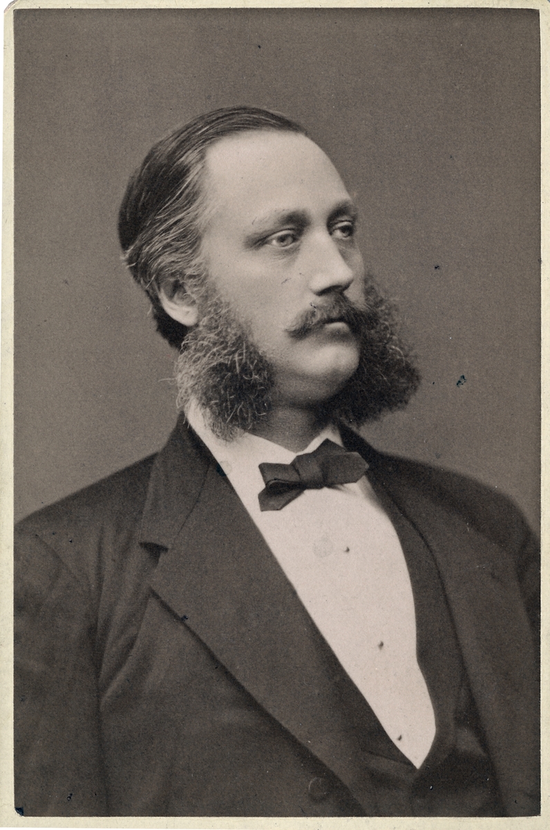 Överdirektör Jakob Emil Mauritz Hahr.