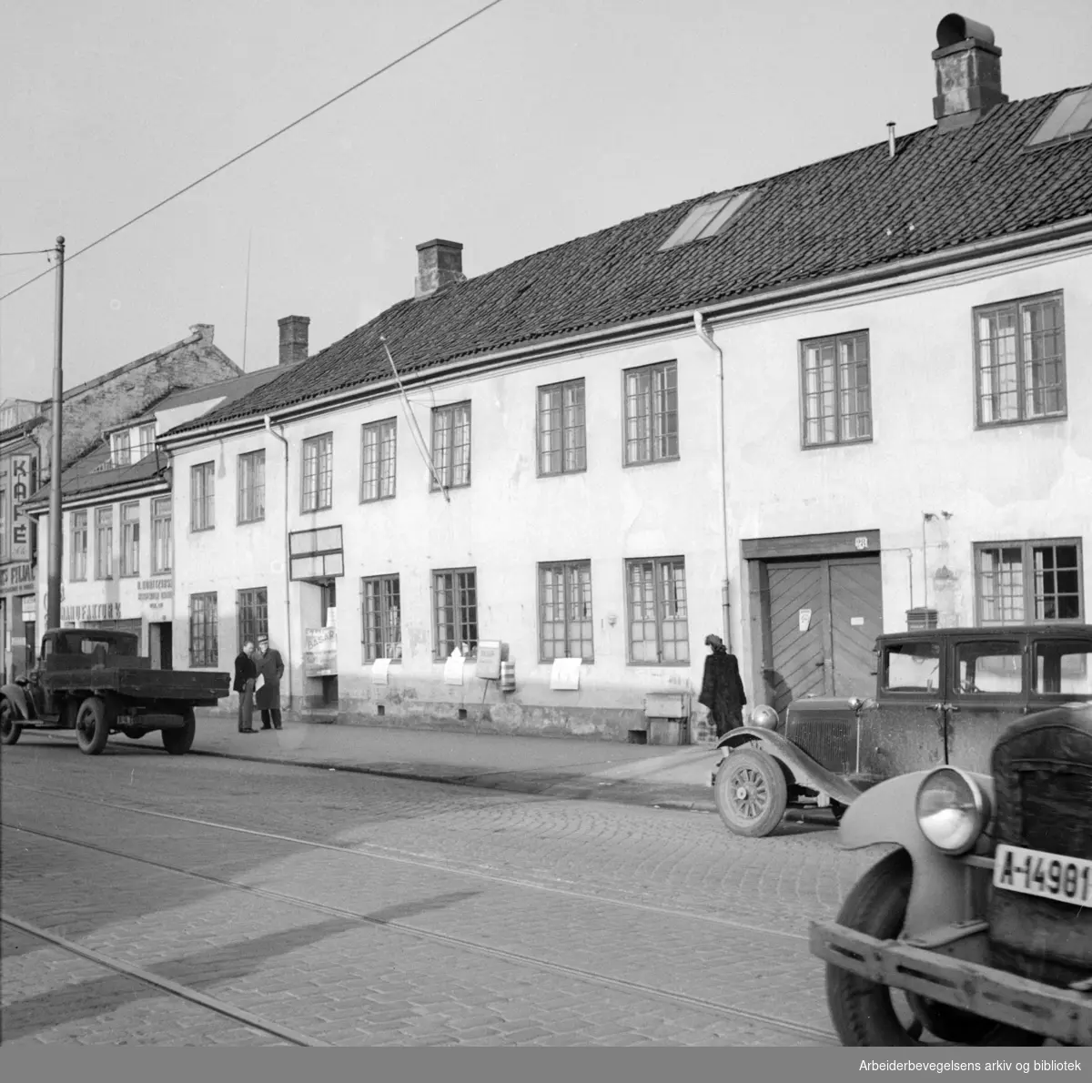 Grønland 28 (Asylet). November 1948