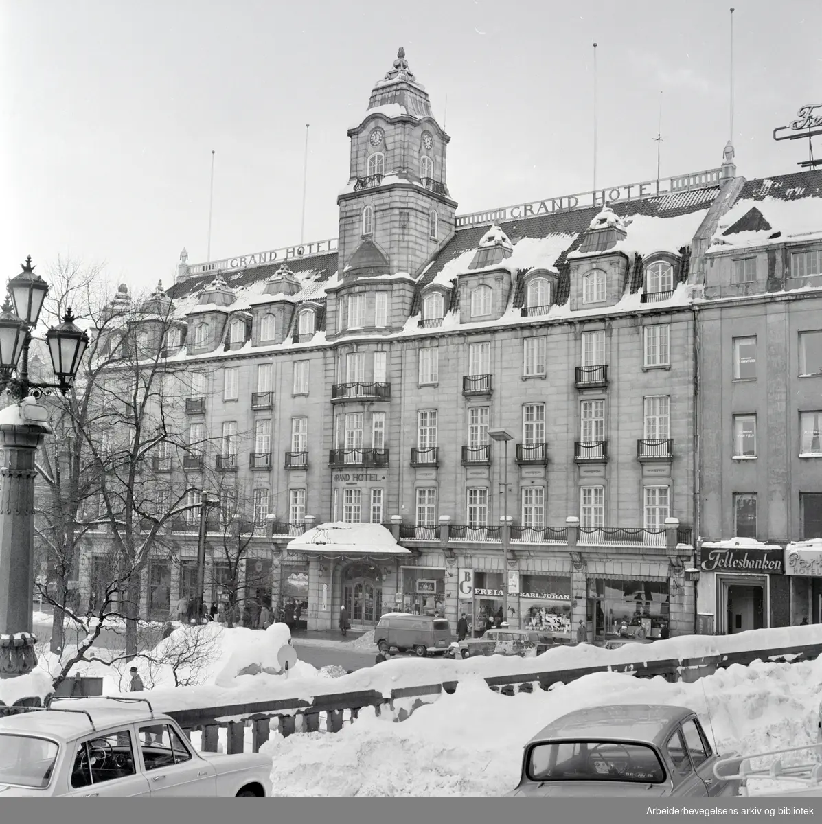 Grand Hotell. Februar 1967