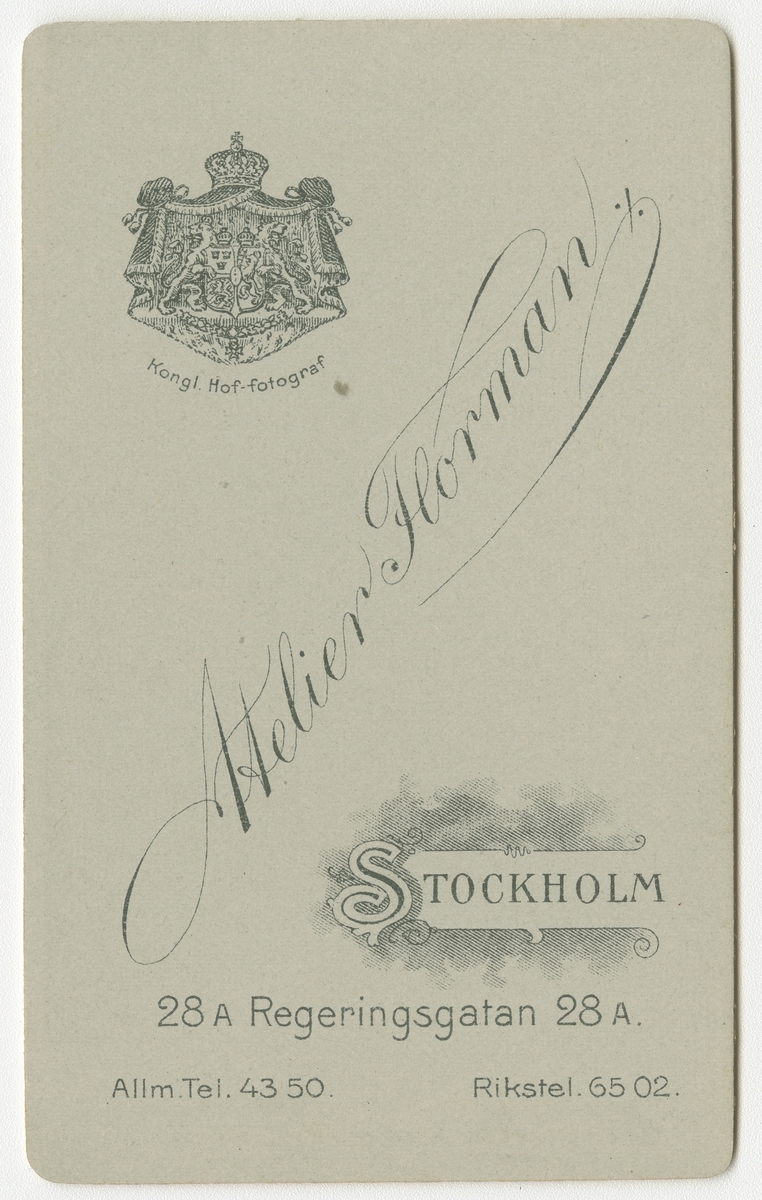 Porträtt av Olaus Laurentius Scherdin, major vid Västerbottens regemente I 20.

Se även bild AMA.0008611, AMA.0009458 och AMA.0021738.