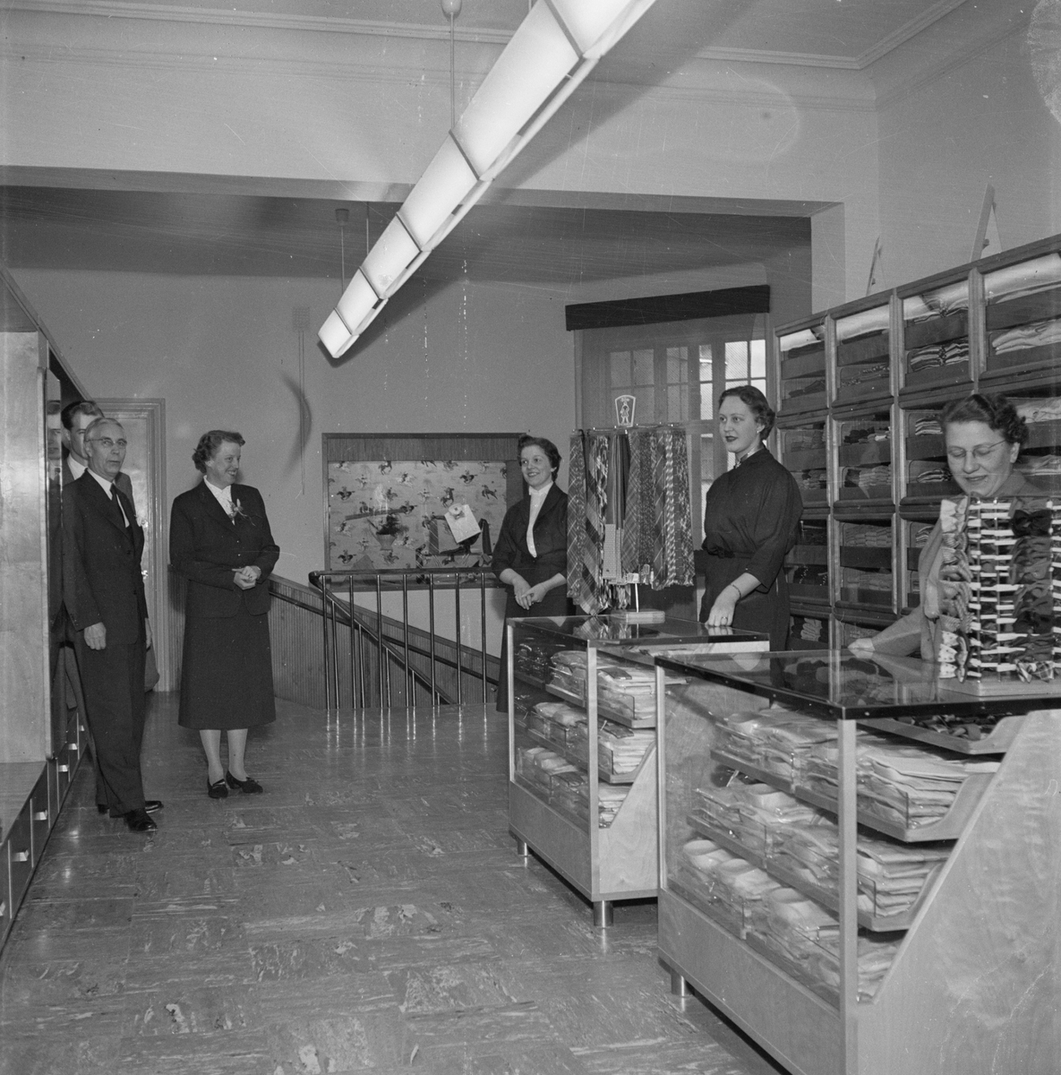 Söderberg, AB Hjalmar, nya affären, Uppsala 1955