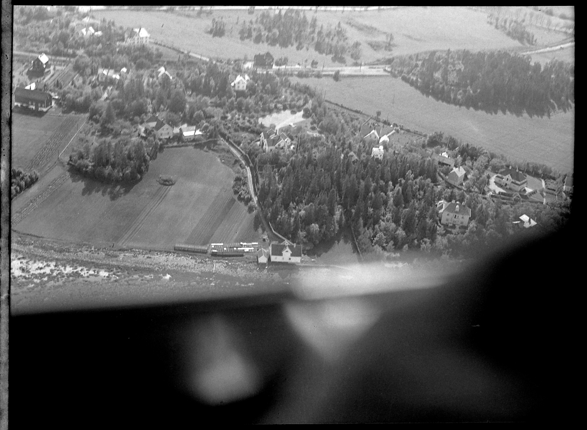 Flyfoto over Nedre Charlottenlund