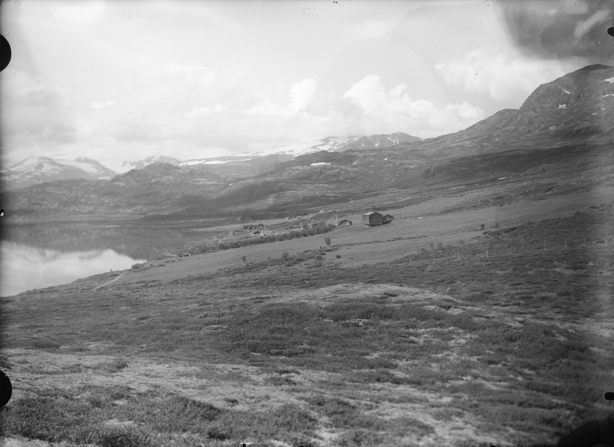 Sjodalen, utsikt mot Bessheim og sørvest