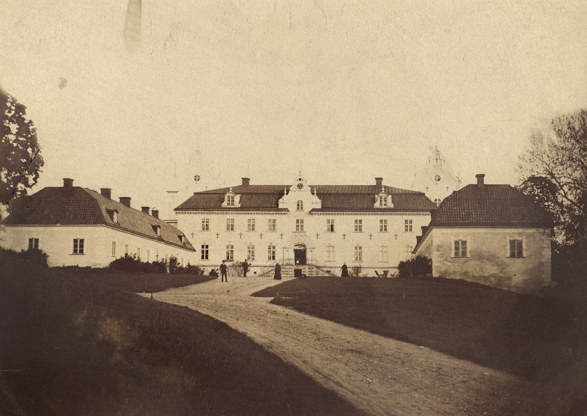 Historiska bilder från Tyresö slott med omgivningar - Nordiska museet ...