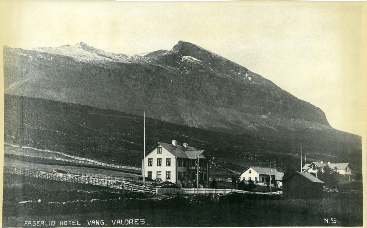 Fagerlid Hotell, Vang i Valdres.